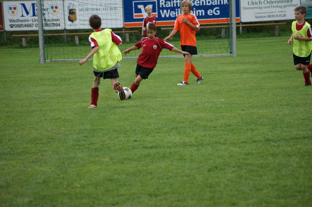 Fußballcamp 2009